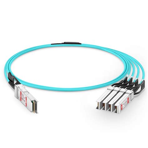 M Ft Hpe Aruba Compatible G Qsfp To X G Sfp Breakout