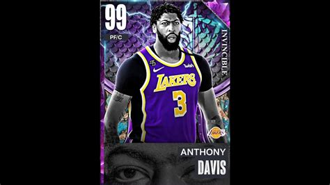 WE GOT INVINCIBLE ANTHONY DAVIS GAMEPLAY IN NBA 2K23 MYTEAM YouTube