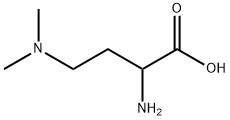 2 Amino 4 Dimethylamino Butyric Acid CAS 3940 52 1 Chemsrc