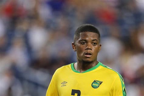 Leon Bailey Jamaica Jersey - Jagodooowa