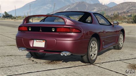 Mitsubishi 3000gt 1995 Wine Berry Replace For Gta 5