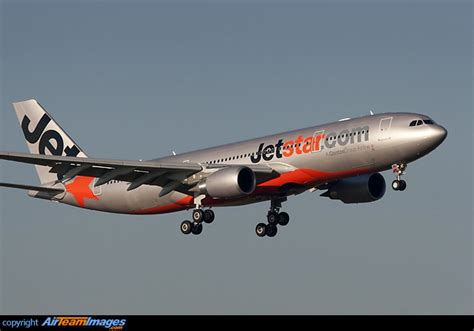 Airbus A330 202 Jetstar Airways VH EBQ AirTeamImages