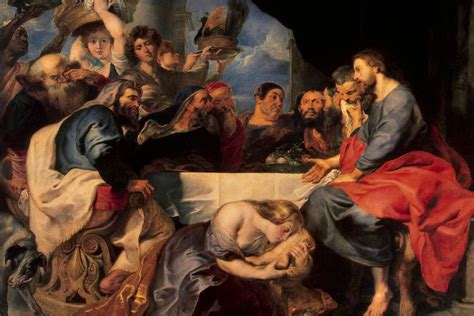 A Meditation On Rubens Mary Washes Jesus Feet Conversatio Divina