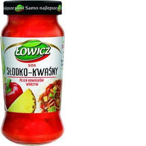 Sos Lowicz G Slodko Kwasny Bratek