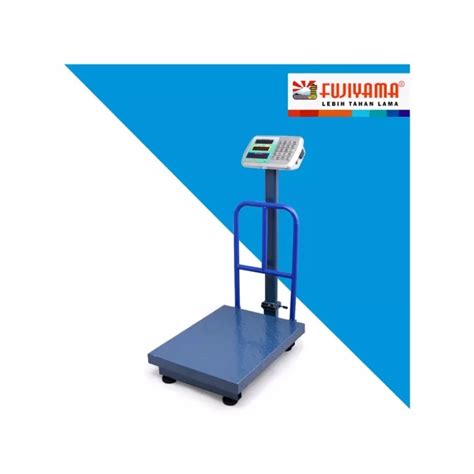 Jual Timbangan Duduk Digital 150 Kg FUJIYAMA 2 Layar PAGAR LIPAT 150KG