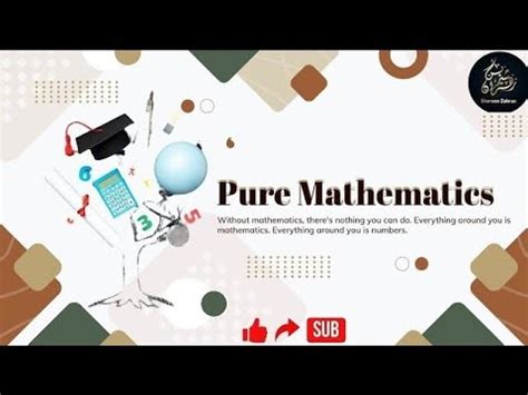 Functions Limits pure Mathematics Tegara English شرح الدوال