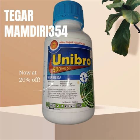 Jual Herbisida Selektif Unibro 500ml Untuk Rumput Pada Tanaman Jagung