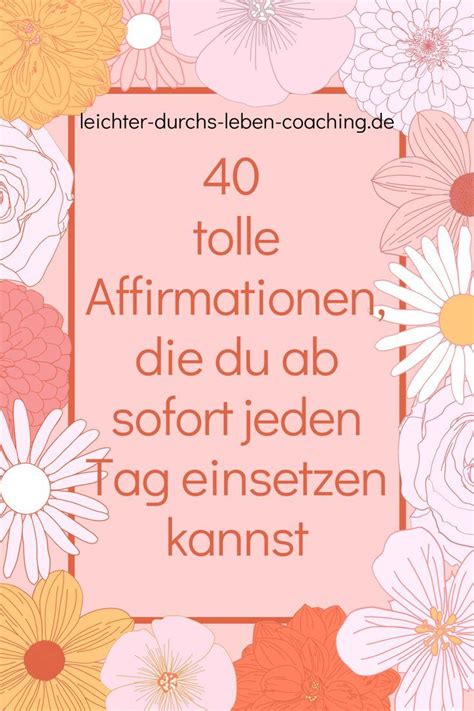 40 tolle affirmationen für selbstliebe gesundheit wohlstand Artofit