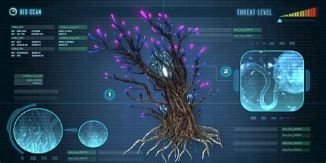 Giant Cove Tree Subnautica Creatures Subnautica Concept Art Alien