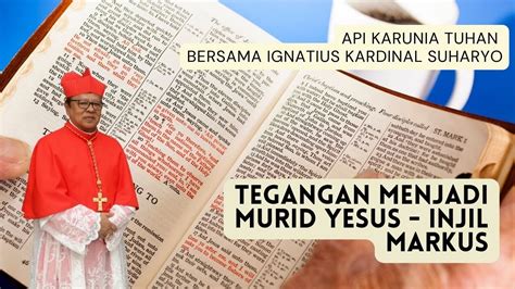 Api Karunia Tuhan Seri Tegangan Menjadi Murid Yesus Youtube