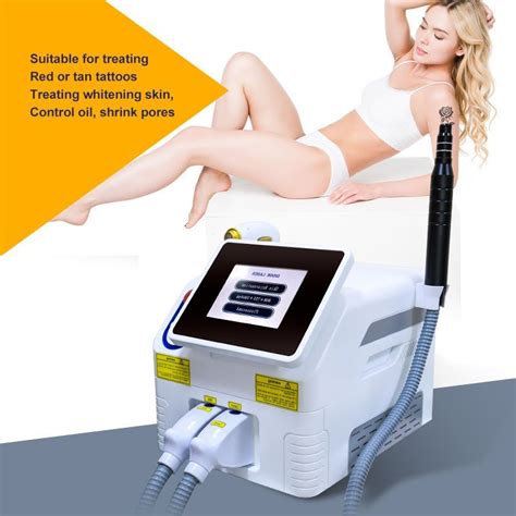 Professional Portable Pico Laser ND YAG Tattoo Removal Machine Diode