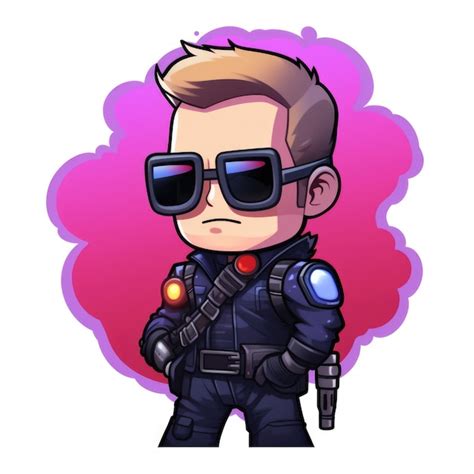 Premium AI Image | The Terminator The Terminator series cartoon ...