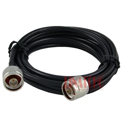 3 Meters Rg58u Coaxial Cable With 2 N Male Connector Signal Repeater Indoor Antenna Connecting