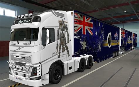 Skin Volvo Fh Monster Gamesmods Net Fs Fs Ets Mods