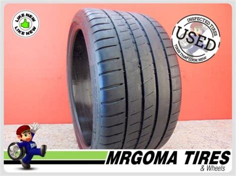 1 Michelin Pilot Sport 4s Nao Xl 305 30 21 Used Tire 92 Life Dot 2023 3053021 Ebay