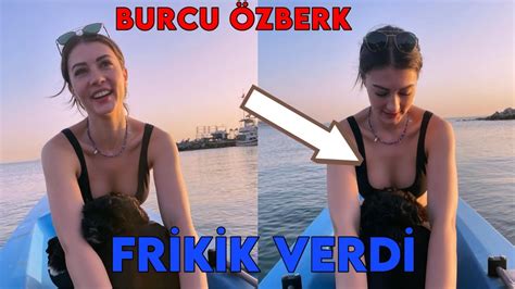 Burcu Zberk S Tyen Takmad E Ilince Frikik Geldi G Ren G Zlerini