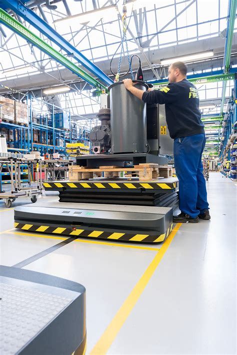 AGV Assembly Automation WEWO Techmotion