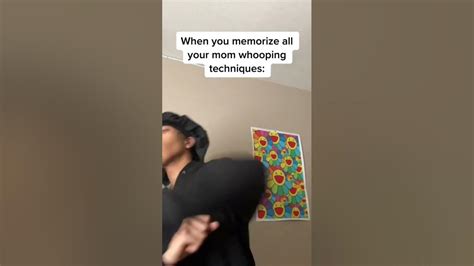 When You Memorize Your Mom Whooping Technique 😂 Youtube