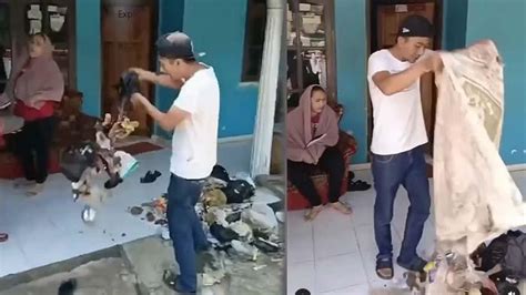 Viral Sampah Dibuang Sembarangan Dikembalikan Ke Rumah Pelakunya