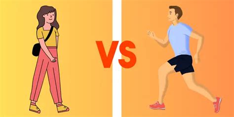 Walking Vs Running Weight Loss Fat Loss Life Span And More