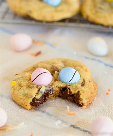 Mini Cadbury Egg Cookie Recipe Creations By Kara