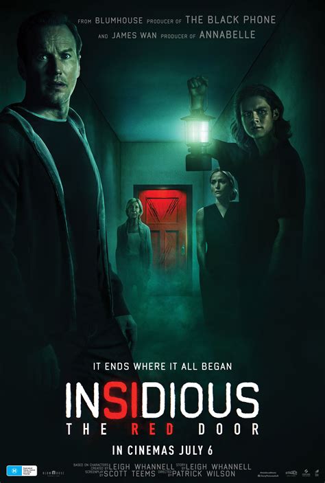 Insidious: The Red Door | HOYTS Cinemas