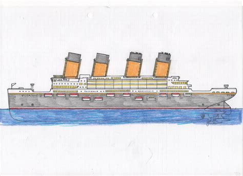 M.S. Titanic II (Titanic 2 Rebuilt) by TyphoonKing16 on DeviantArt