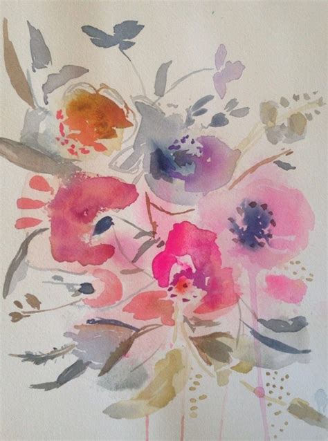 Pin By Nest And Nosh On Wendy Brightbill Flower Art Abstract