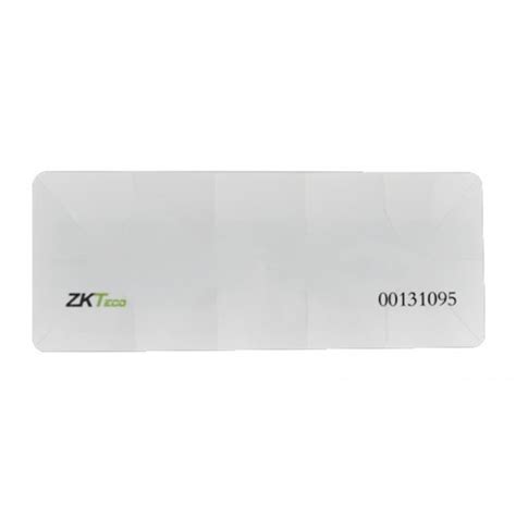 UHF метка для автомобиля ZKTeco UHF, 100x40 mm - UHF Parking Tag