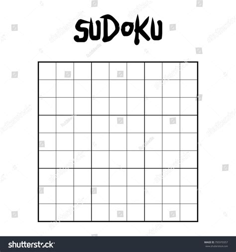 Printable Blank Sudoku Grids Shop Fresh Sudoku Printable