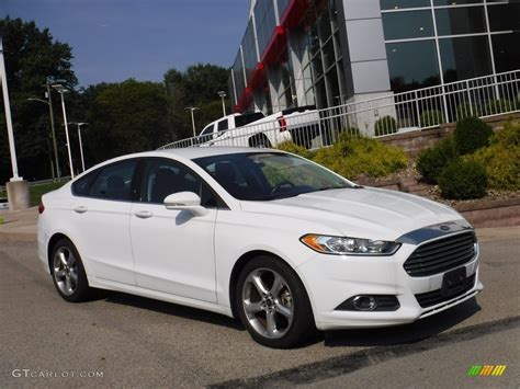 Oxford White Ford Fusion Se Photo Gtcarlot