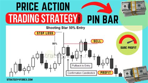 Pin Bar Pattern 3 Strategies For Trading Forex Crypto Stock