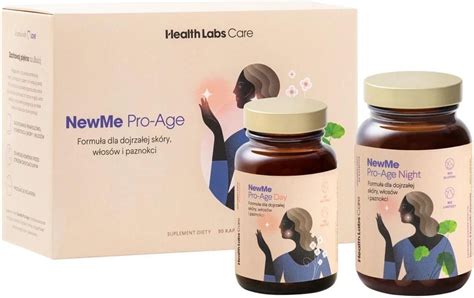 Health Labs Care New Me Pro Age 30 60 Kaps Opinie I Ceny Na Ceneo Pl