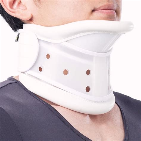 Rigid Plastic High Cervical Collar Sq A