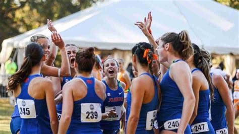 Florida cross country schedule: Gators No. 1 in SEC preseason poll ...