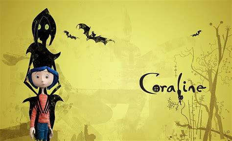 HD wallpaper: Dakota Fanning In Coraline I, Coraline digital wallpaper ...