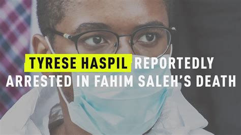 Watch Tyrese Haspil Reportedly Arrested In Fahim Saleh's Death | Oxygen ...