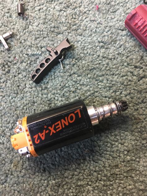 SOLD Lonex A2 Motor HopUp Airsoft