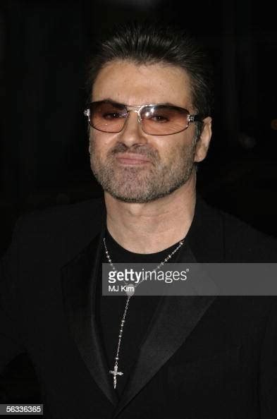 Singer George Michael Arrives At The Vip Preview Screening Of A News Photo Getty Images