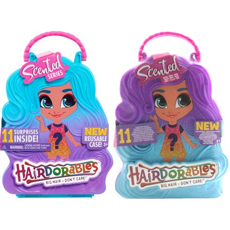 Hairdorables Surprise Pack With Scented Doll Series 4 Choice Of