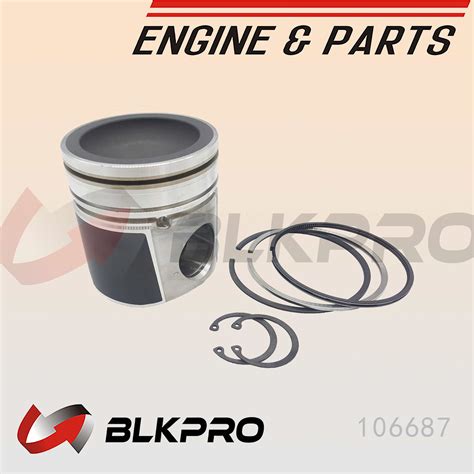 PISTON Ring Set For Dodge Ram 5 9L Cummins 2003 STD ISB B5 9 B3 9 QSB