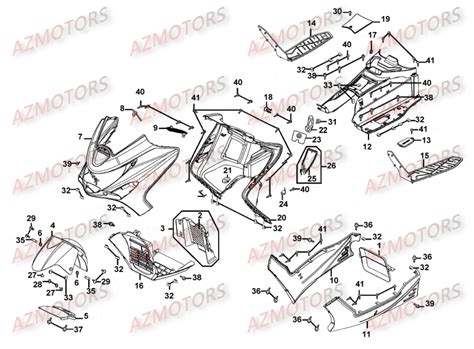 Pi Ces Scooter Kymco Xciting Ri T Euro Iii Pi Ces Kymco Neuves D