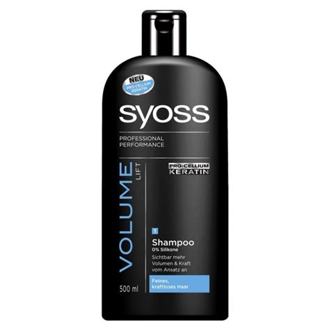 Syoss Volume Lift Shampoo 500 Ml 2 59 EUR Luxplus Nl