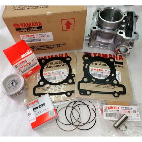 Cylinder Block Set For Aerox V Nmax V Yamaha Genuine Shopee