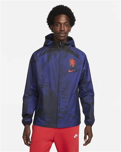 Veste De Football Zip Pays Bas Awf Pour Homme Nike Be