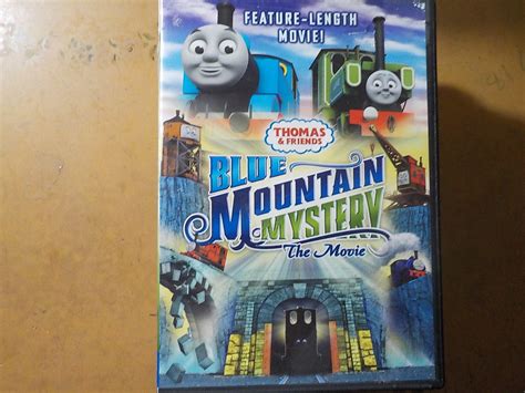 Thomas Friends Blue Mountain Mystery The Movie DVD Covers