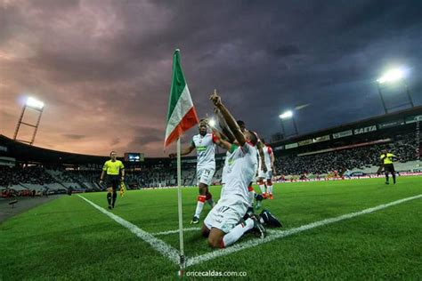 Once Caldas Toma El Liderato En El Apertura Del Fútbol Colombiano