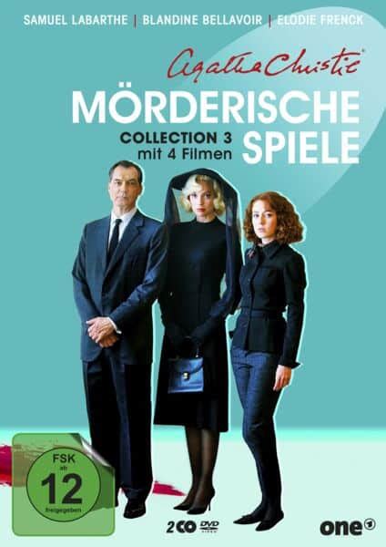 Agatha Christie M Rderische Spiele Collection Dvds Hier