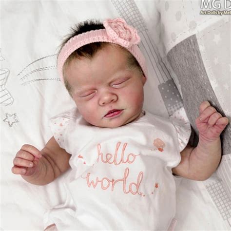 Realborn® Sleeping Ana 19 Reborn Doll Kit Bountiful Baby Dp