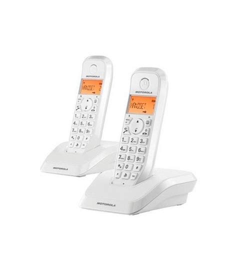 TELEF INALAMBRICO DECT DIGITAL MOTOROLA S1202 DUO